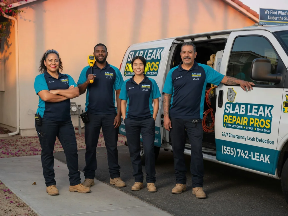 Slab Leak Repair company in Mount Gretna, PA