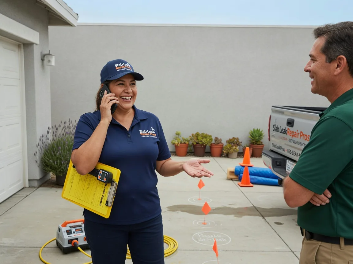 Slab Leak Repair Mount Gretna, PA FAQs